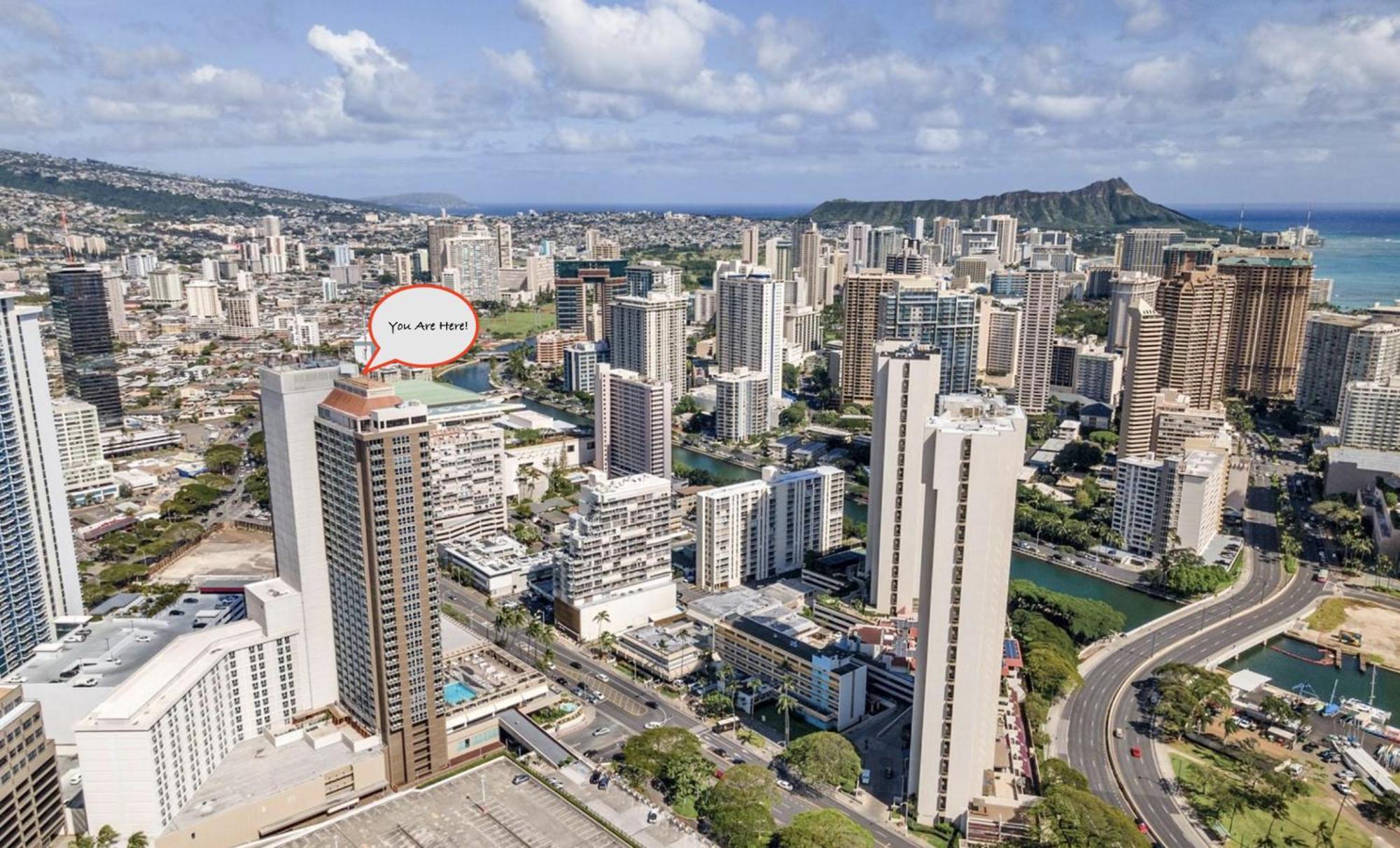 Ala Moana Condo By Zelloo Honolulu Exterior photo