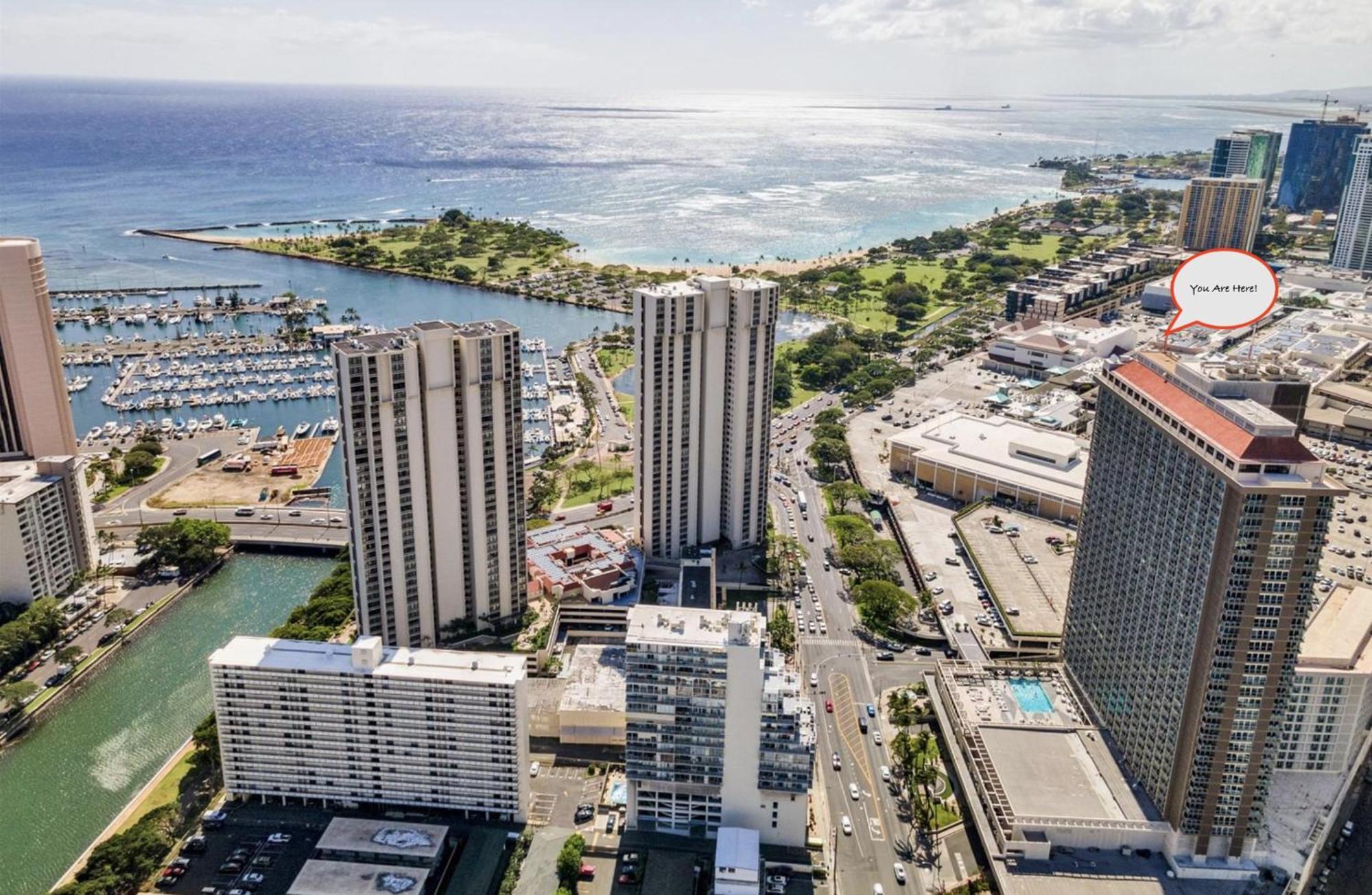 Ala Moana Condo By Zelloo Honolulu Exterior photo