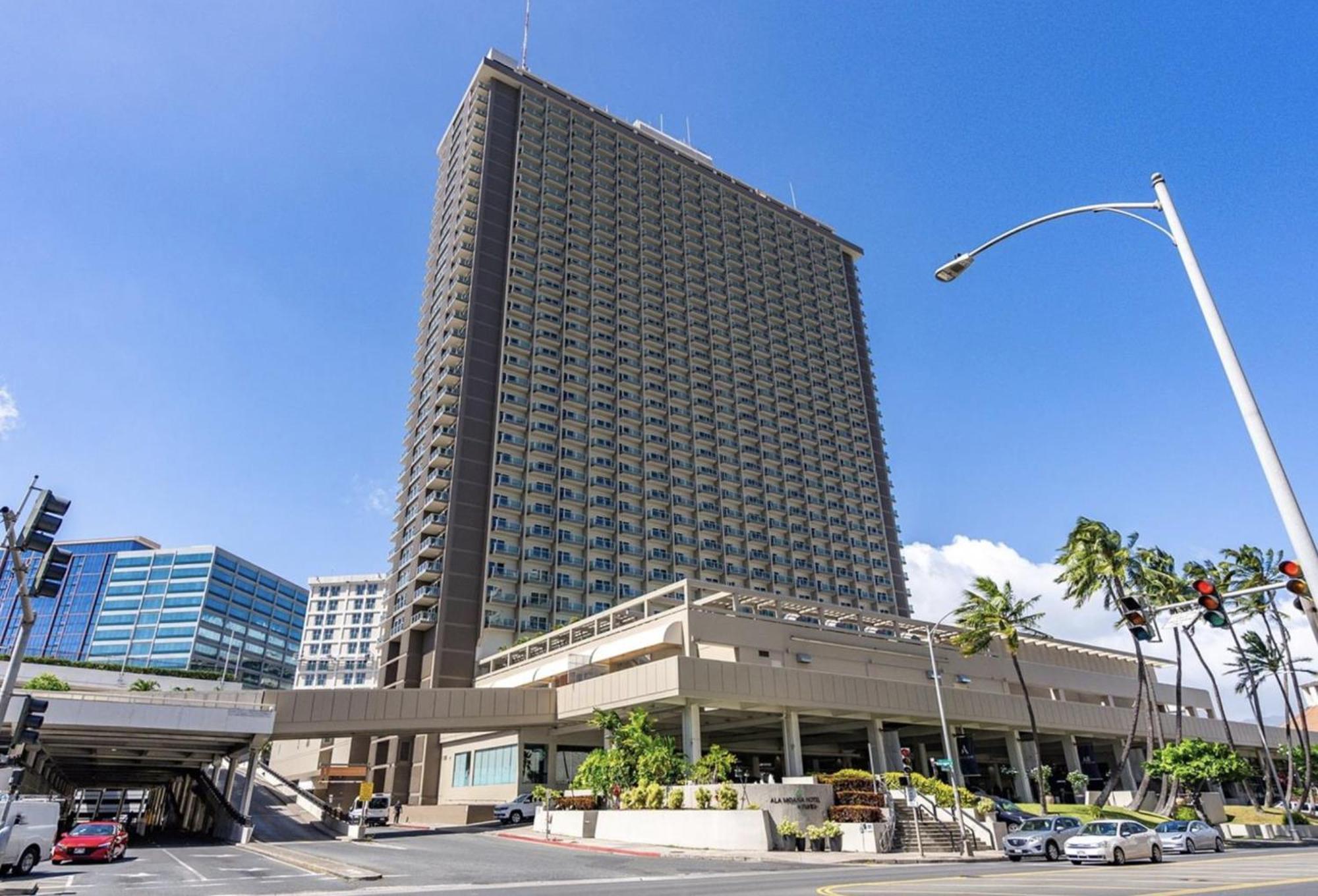 Ala Moana Condo By Zelloo Honolulu Exterior photo